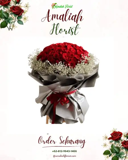 Buket Bunga Talang Putri